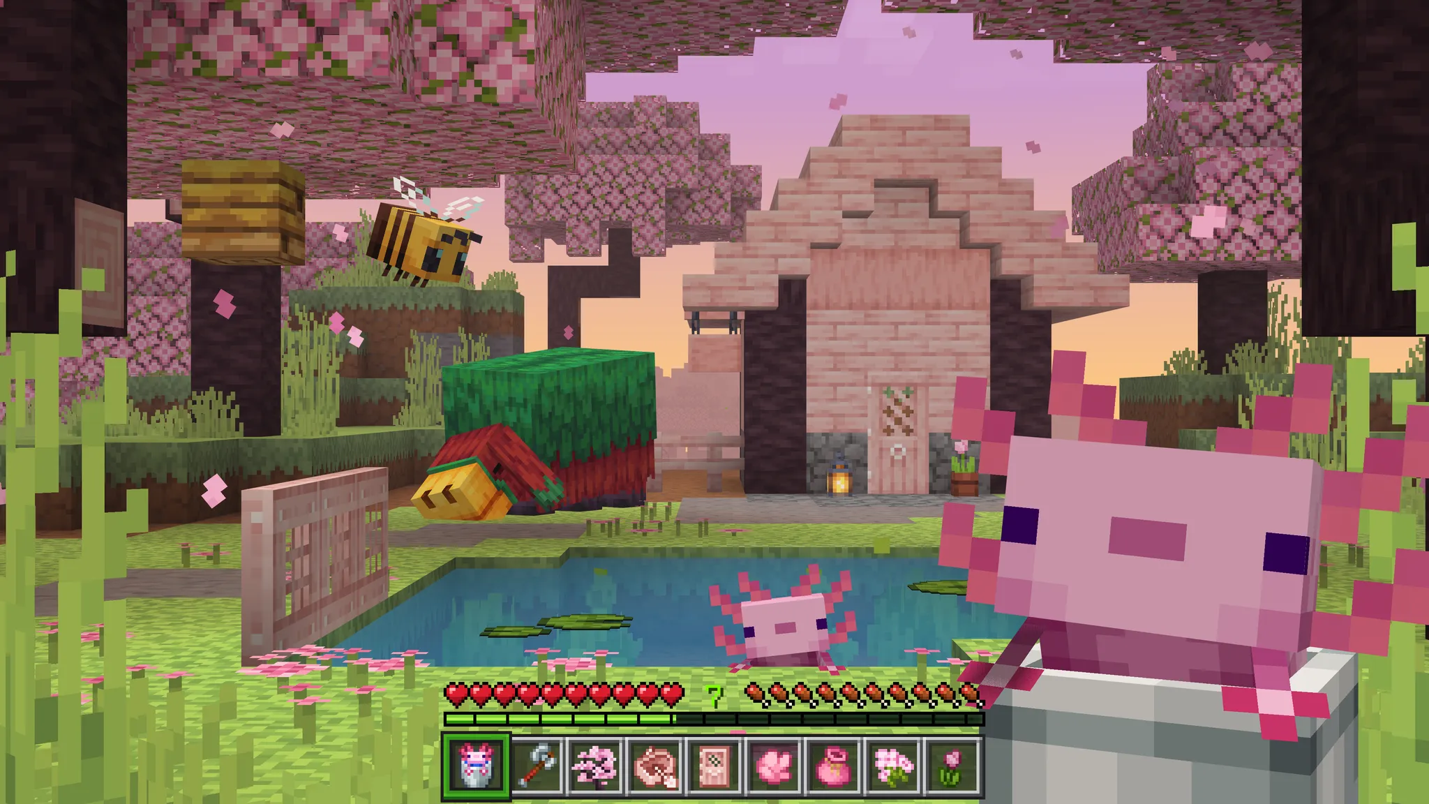 Minecraft screenshot 1