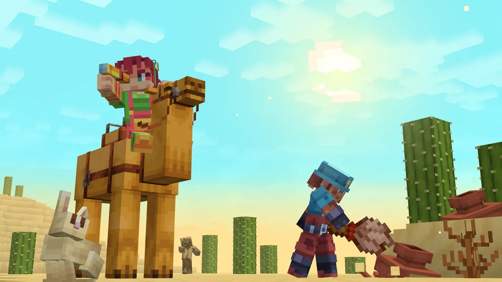 Minecraft screenshot 3
