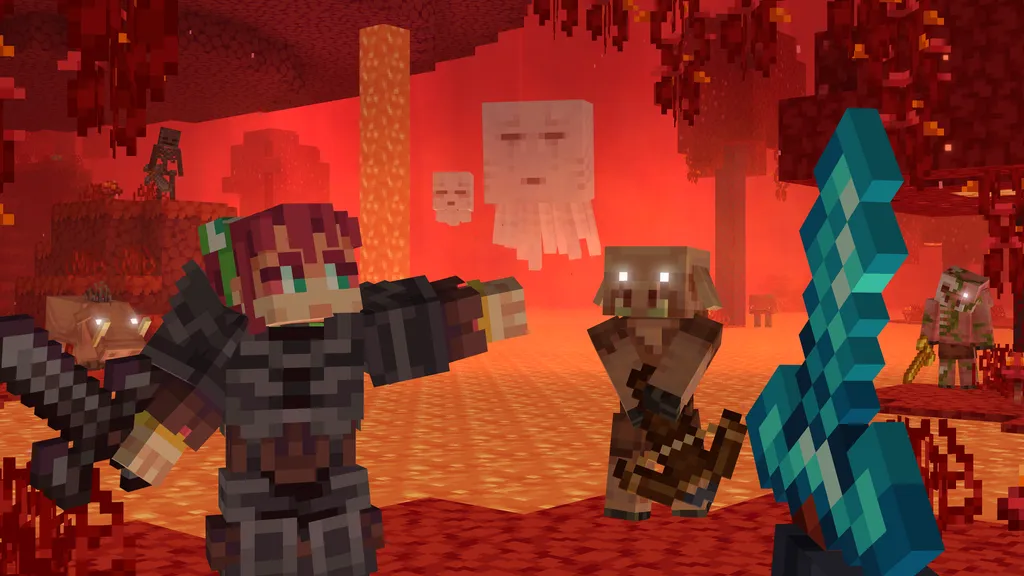 Minecraft screenshot 4